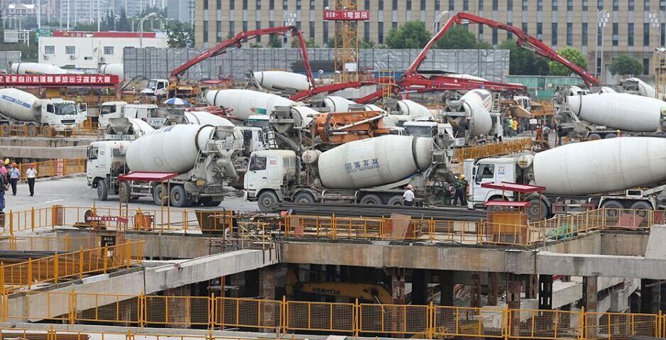 混凝土、泵車、攪拌車