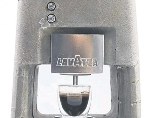 混凝土、水泥咖啡器