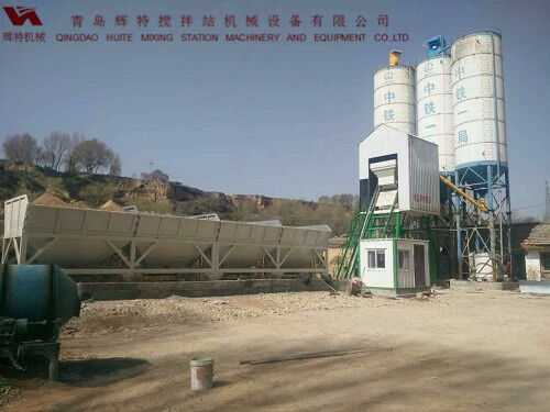 輝特?cái)嚢枵?0站采用計(jì)算機(jī)加儀表的控制系統(tǒng)，計(jì)算速度快