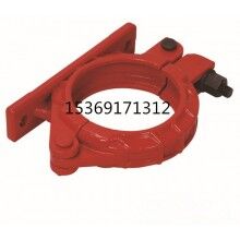 SANY/三一、中聯(lián)、徐工 精鑄125、150、180管卡 泵車配件 混凝土泵車管卡（卡箍）