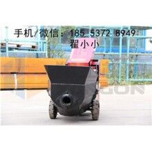 翔工微型混凝土地泵，3.75千瓦澆注泵