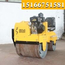 經(jīng)典造型！850座駕式壓路機(jī) 雙鋼輪座駕式壓路機(jī) 溝槽壓實機(jī)