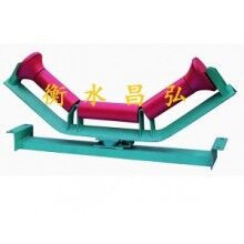 尼龍托輥具有極高的耐磨性能，極低的摩擦系數(shù)，自潤(rùn)滑性，