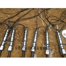  涵洞礦井靜態(tài)開(kāi)采新設(shè)備巖石劈裂機(jī)深圳周邊有沒(méi)有生產(chǎn)廠家