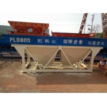 2倉(cāng)配料機(jī)，PLD800混凝土配料機(jī)，電腦操控，精準(zhǔn)配料