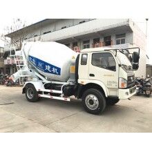 東風(fēng)系列7m3混凝土罐車，攪拌罐車，億立出品